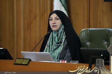 پرسش زهرا نژاد بهرام ، عضو هیات رئیسه شورای شهر تهران   دستگاه زباله سوز اهدایی چین کجاست؟